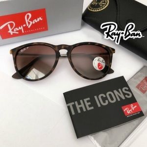 NEW Polarized Ray-Ban Erika RB4171